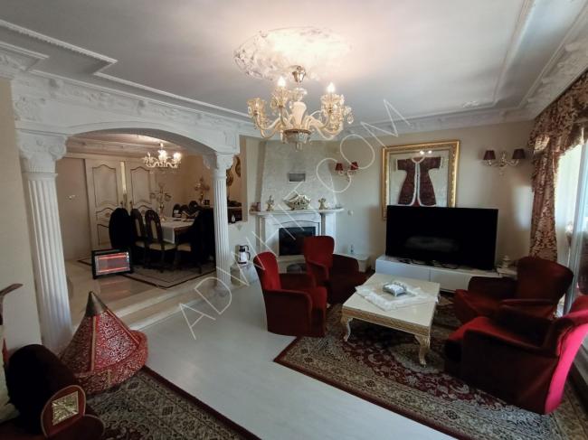 A distinctive and independent villa located in one of the most upscale areas of European Istanbul.