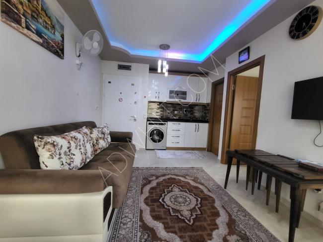 شقة للبيع في مرسين التركية