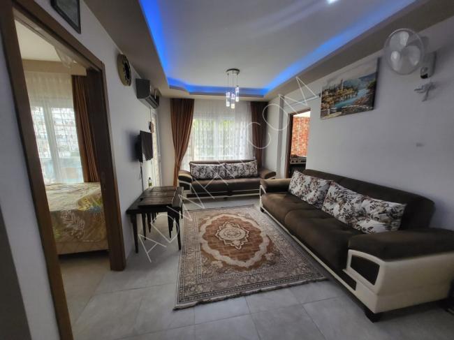 Apartment for sale in Mersin, Turkey.