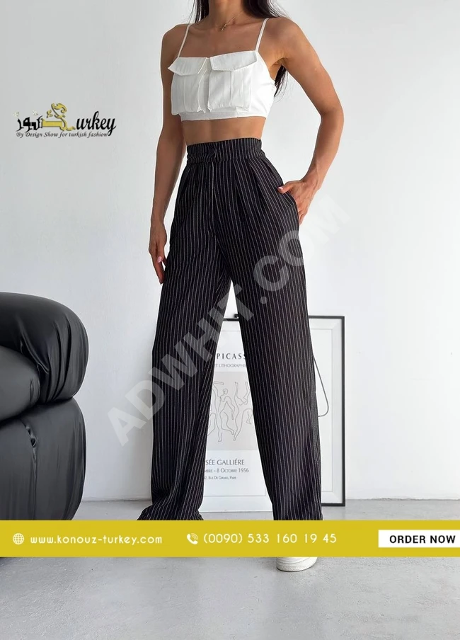 Women's casual pants