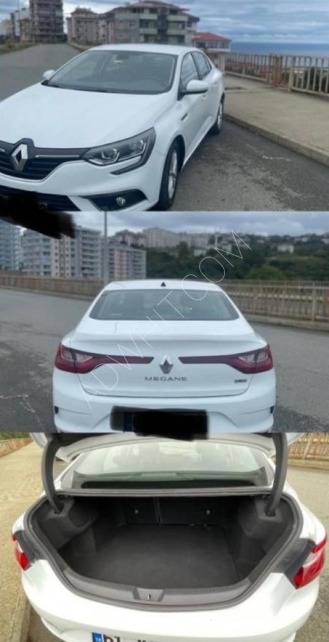 Renault Megane for daily rent in Trabzon