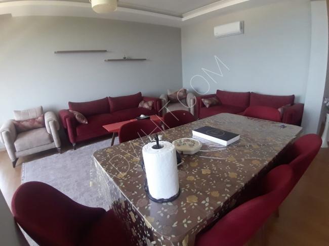 2+1 apartment for rent in Trabzon, Yomra.