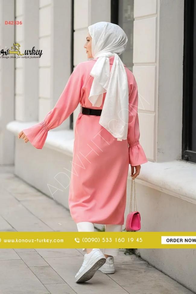 Women's jacket for hijabis