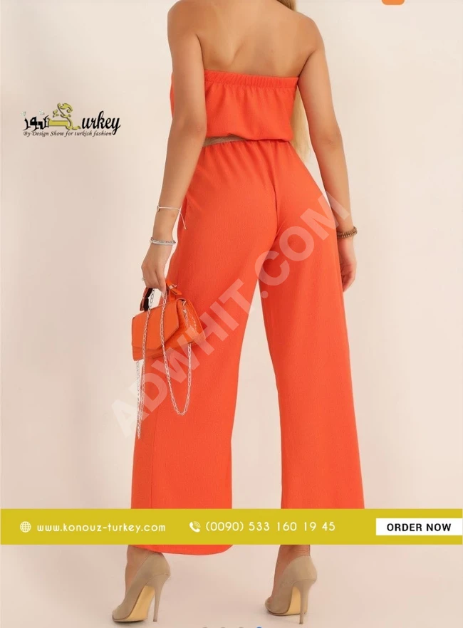 Casual women's jumpsuit