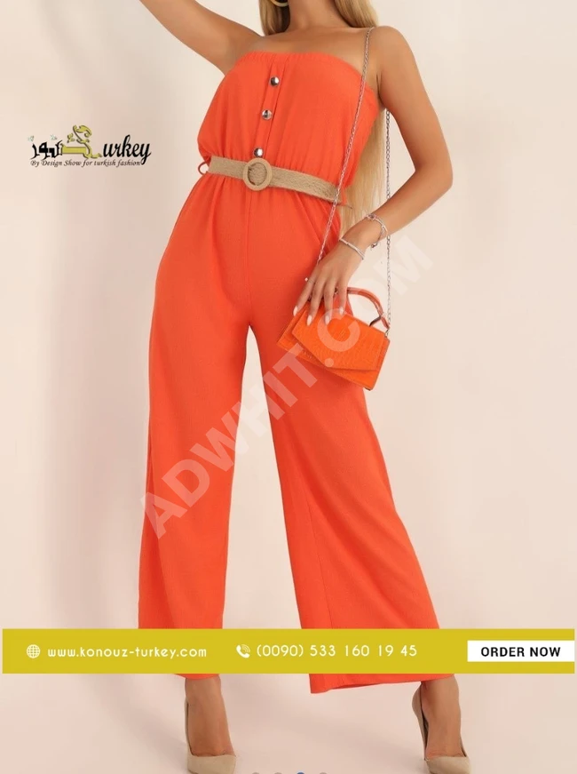 Casual women's jumpsuit