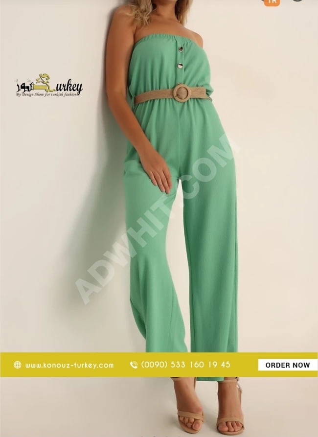 Casual women's jumpsuit