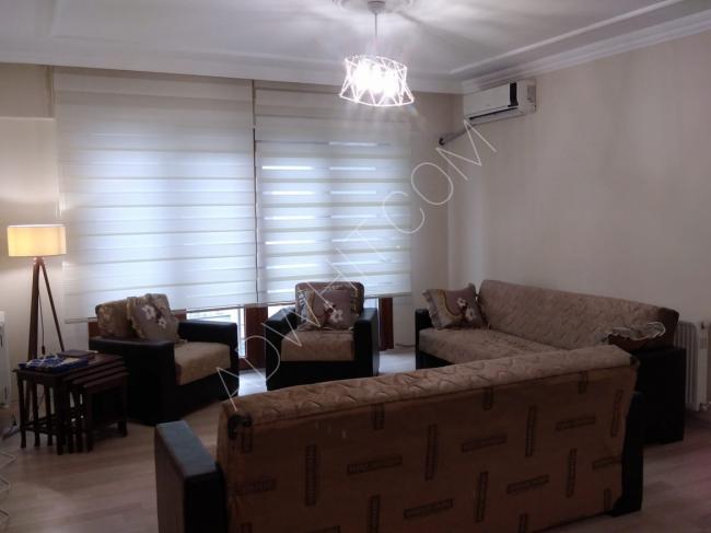 A wonderful furnished apartment within the largest family complex in the paradise of Turkey (Trabzon)
