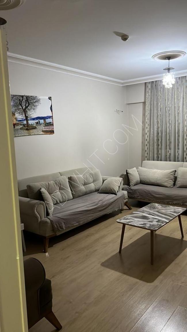 شقة غرفتين نوم وصالة للبيع في مجمع هاني بلس اسطنبول