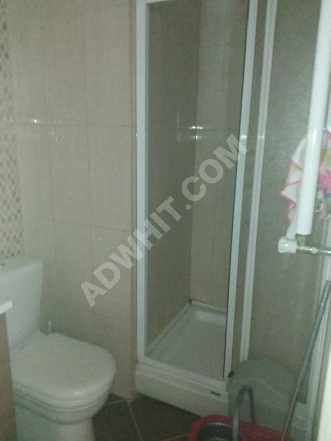 Site içerisinde eşyalı kiralık daire