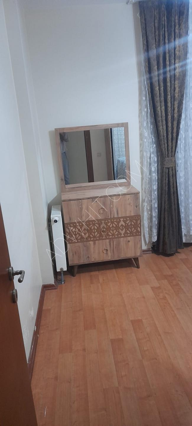 Modern and new bedroom in Al-Fateh.