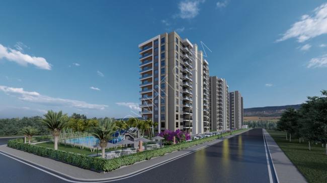 Apartments for sale in installments in Mersin, Turkey