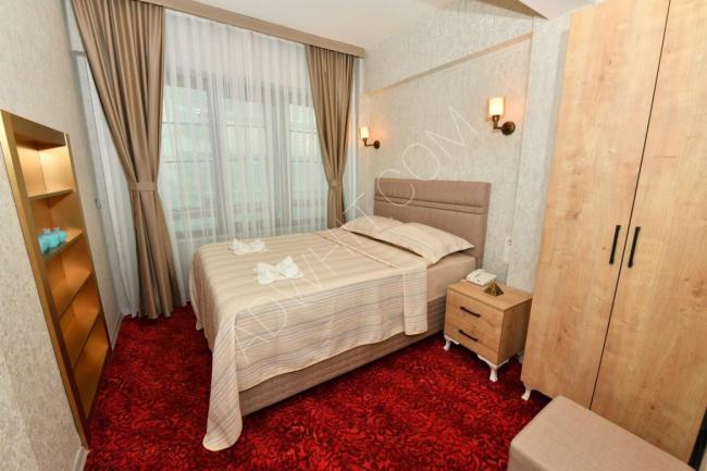 A hotel apartment in Şişli.