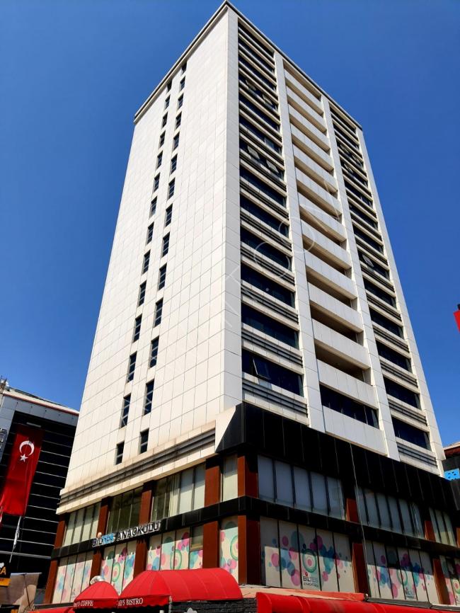 Furnished apartment with one bedroom and a living room for rent in Istanbul, daily and monthly.