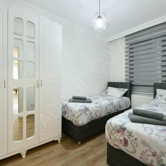 Furnished apartment for daily rent in Sisli.