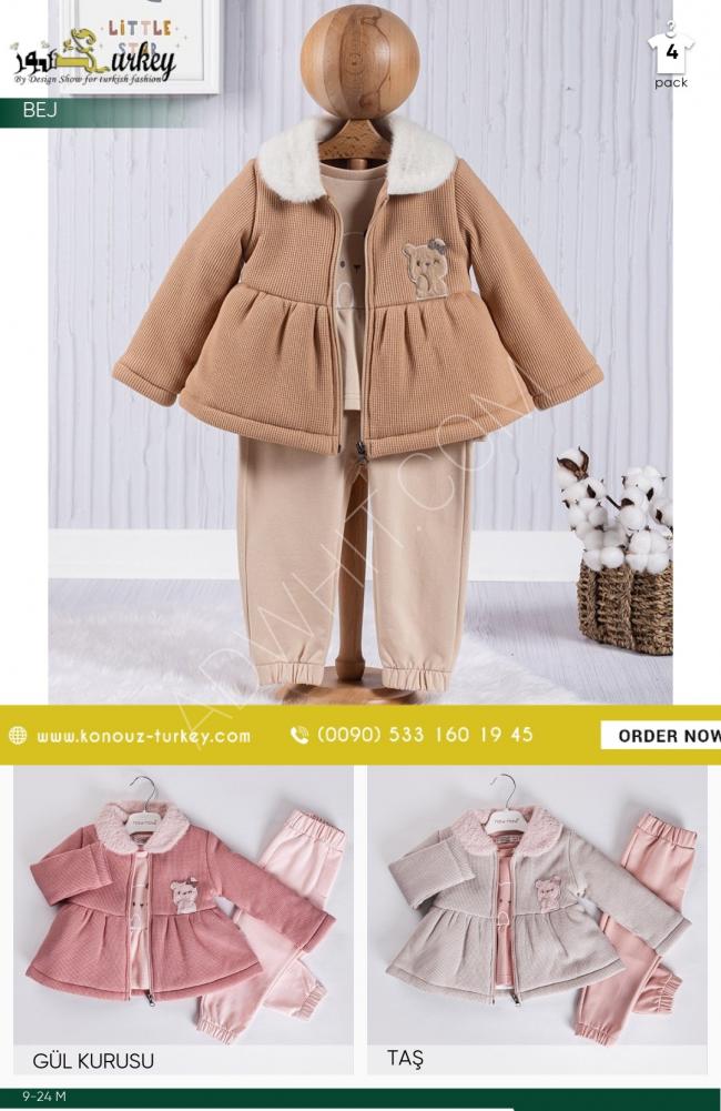 Girls' baby outfit 