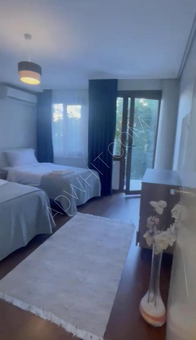 Three-bedroom apartment with a living room in Şişli 3+1.