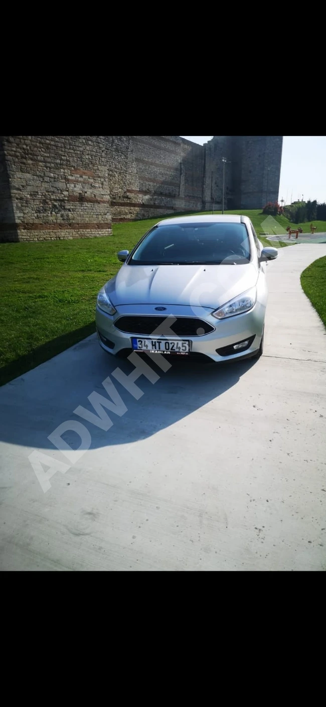 Tourist car, Ford Focus, trend*x 2016, in excellent technical condition