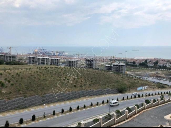 Apartment for sale with sea view in Deniz Istanbul.
