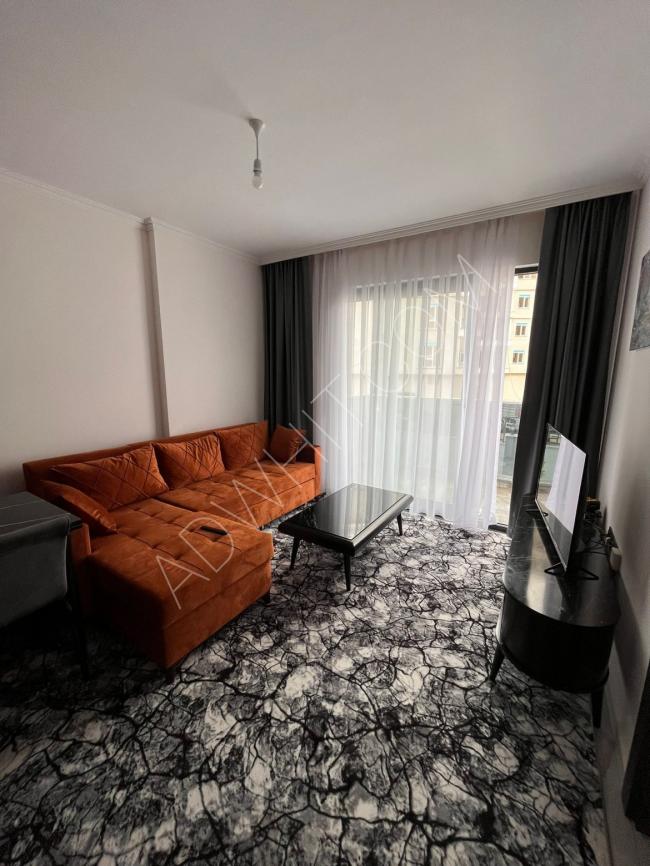 Exclusive furnished apartment for sale in Alanya.