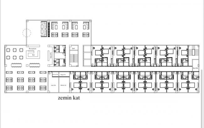 Land for construction, hotel for sale in Arnavutkoy, near the airport, on a direct street