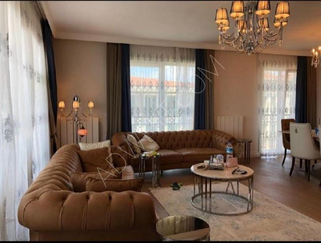 Apartment for sale with sea view in Deniz Istanbul.