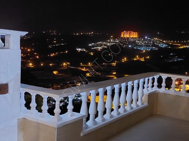 A distinctive residential villa for sale in Alanya city.