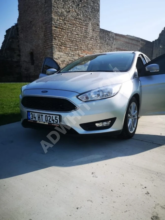 Tourist car, Ford Focus, trend*x 2016, in excellent technical condition