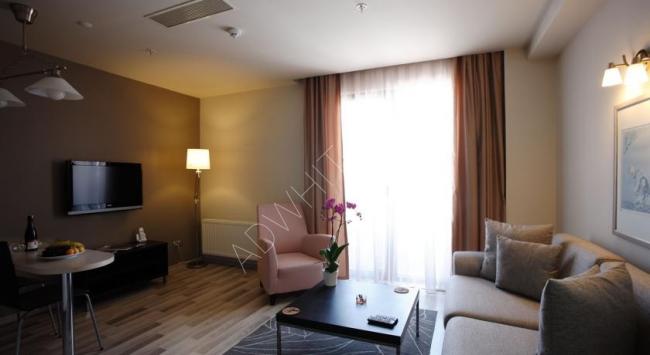 Luxury apartment for rent in Şişli.