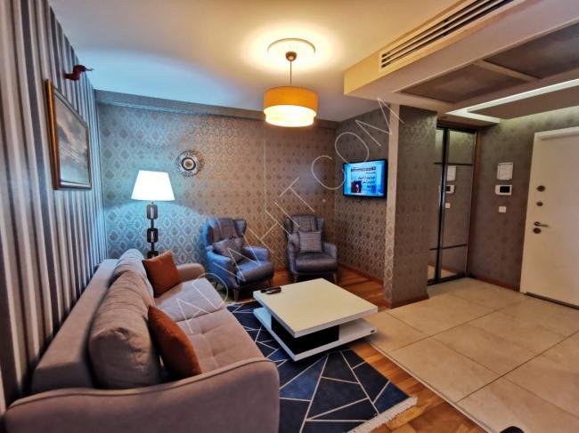 A hotel apartment for daily rent in Taksim.