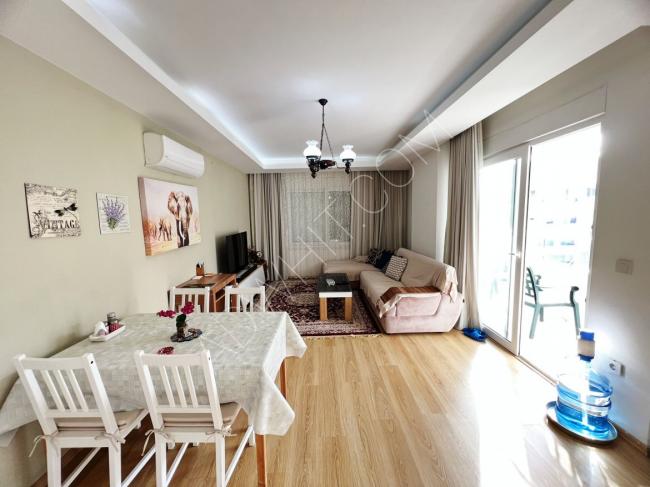 Turkey, Alanya, Mahmutlar. Furnished 2+1 apartment for sale. Price: 163,000 Euros.