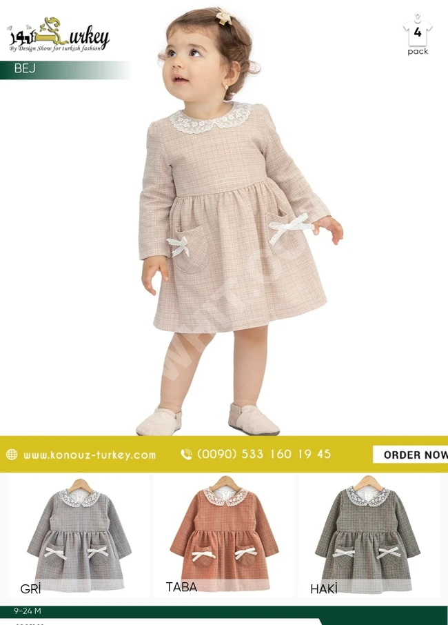 Baby girl dress