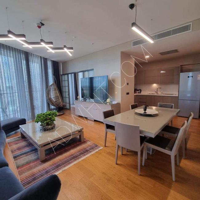 Five-star apartment in Istanbul Skyland Valley