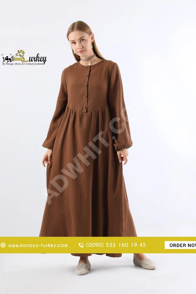 Women's dress for veiled women