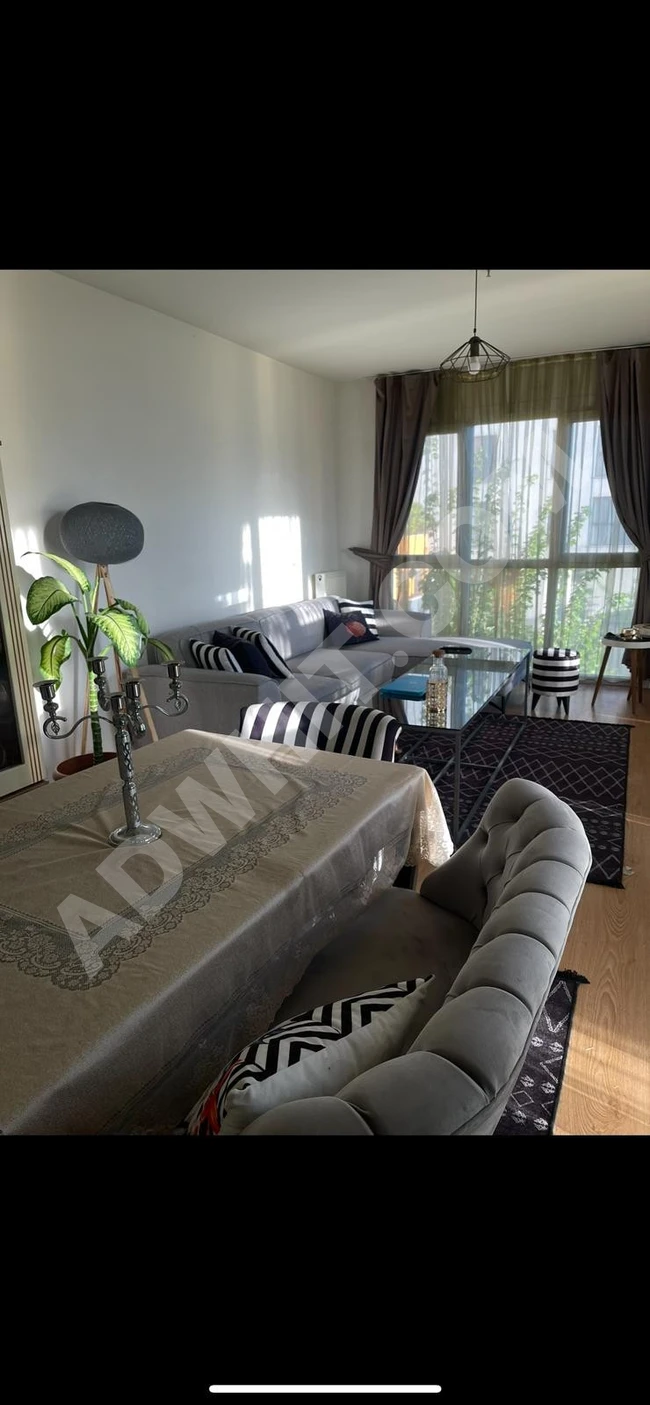 Furnished 3+1 apartment