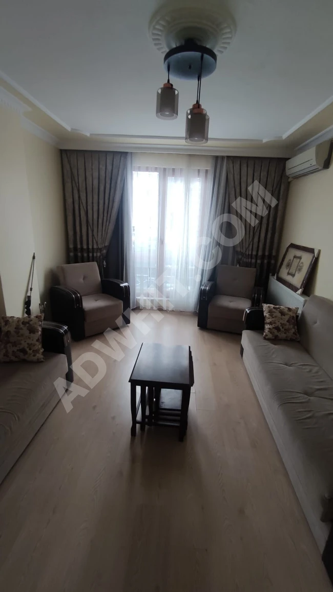 Beylikdüzü'de 4+1 eşyalı daire