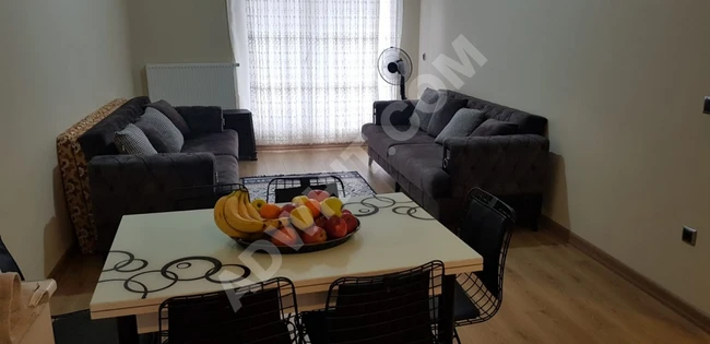 NLOGO Sitesinde Kiralık Eşyalı Daire 