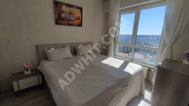 Hane Plus sitesi, 1+1 vip eşyalı daire 