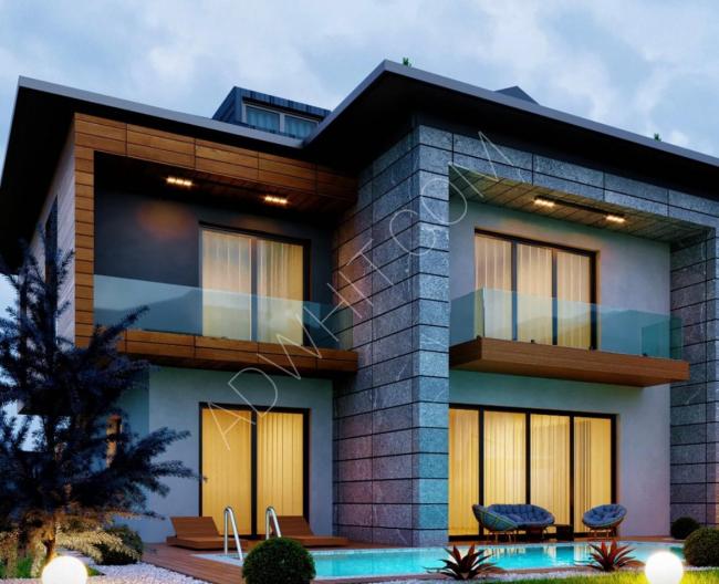 Independent villa for sale in Beylikdüzü