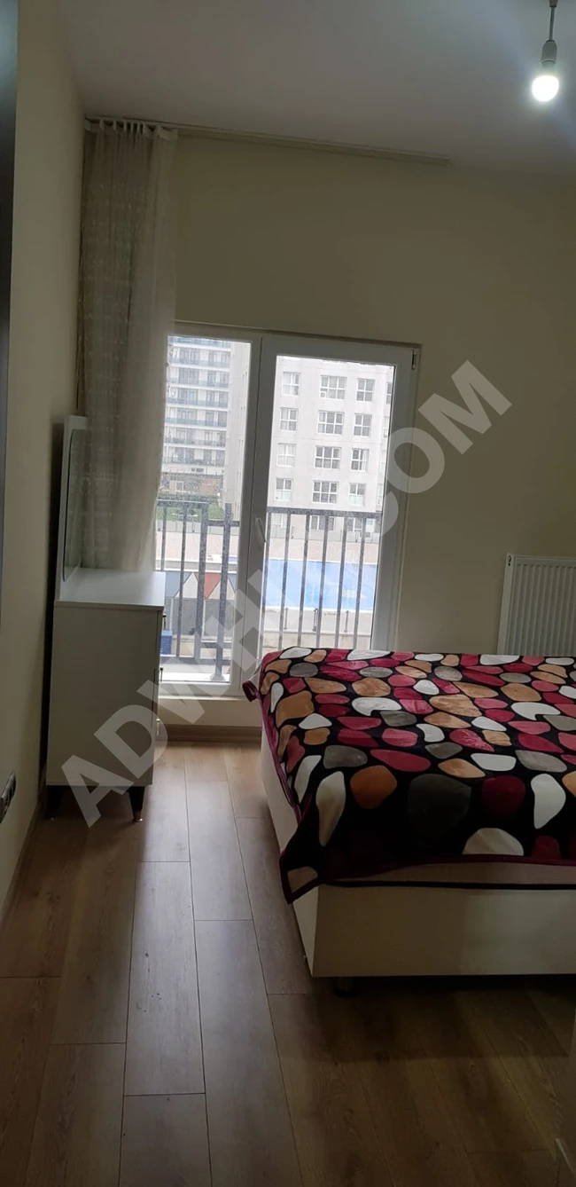 NLOGO Sitesinde Kiralık Eşyalı Daire 