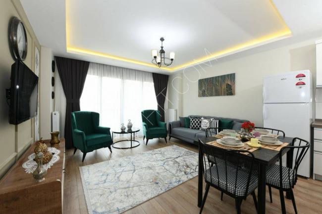 Furnished apartment for daily rent