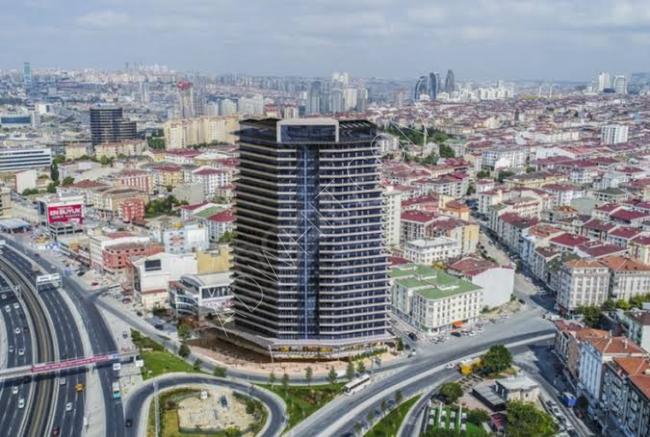 Apartment for rent in Istanbul in the most prestigious projects in Beylikdüzü