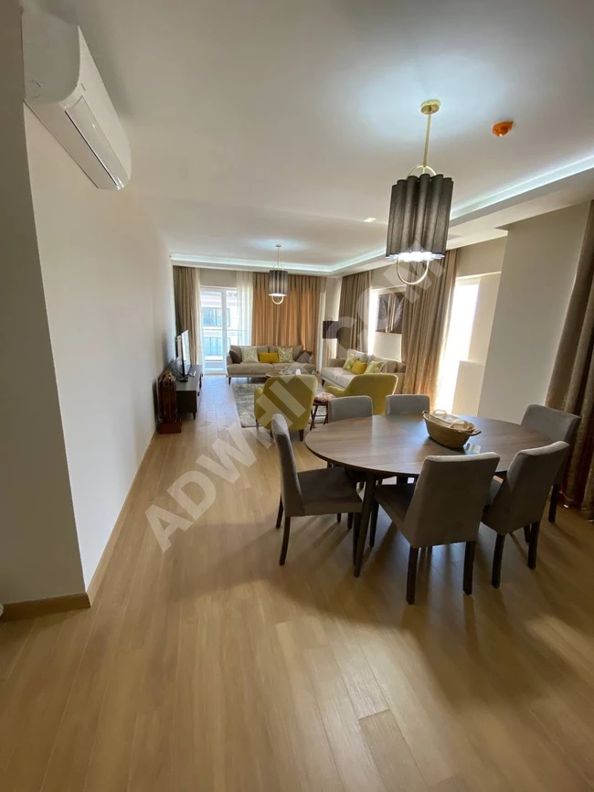 Apartment in Referans Bahçeşehir complex