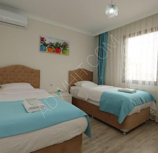 Trabzon'da deniz manzaralı 3+1 residence daire