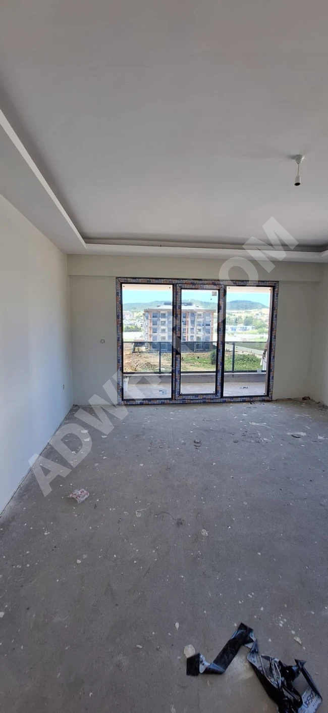 Apartment for sale inside the Kadikoy Square Suites complex (3+1) on the 2nd floor