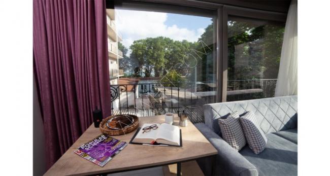 Luxury apartment overlooking the Bosphorus
