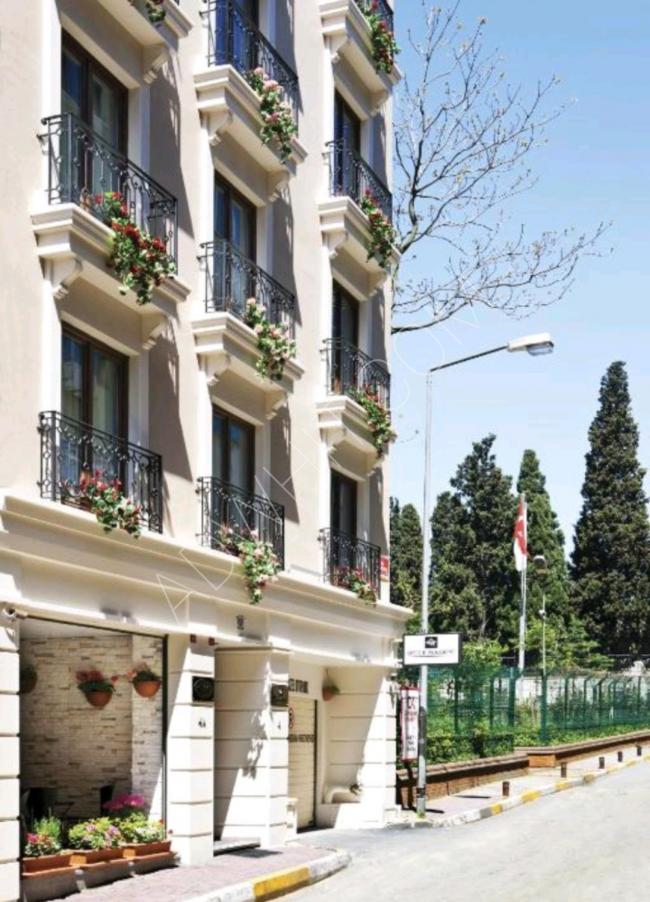A two-bedroom hotel apartment in Istanbul, Sisli