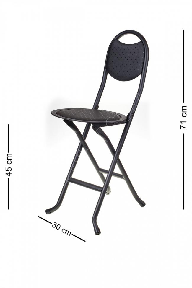 Hondimer - Folding Garden Chair / Portable for Camping, Garden, Children, Beach, Mosque, and Kitchen
