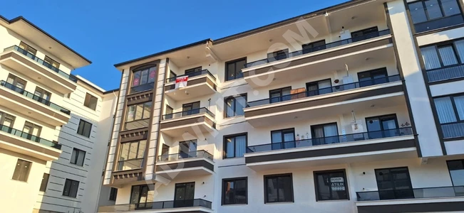 A brand new apartment for sale, 3+1, in Mehmet Akif Ersoy neighborhood