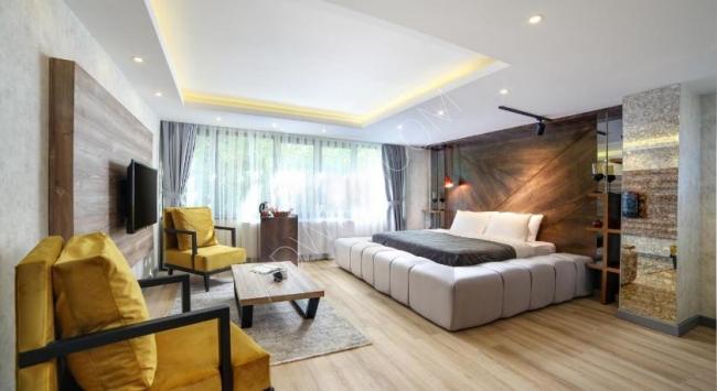 A luxurious property suite within a hotel complex for tourist rent