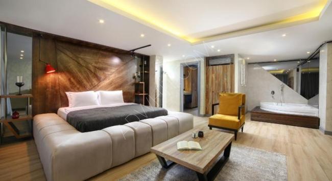 A luxurious property suite within a hotel complex for tourist rent